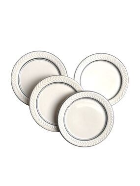 Vintage Shenango USA Dessert Plates Set of 4